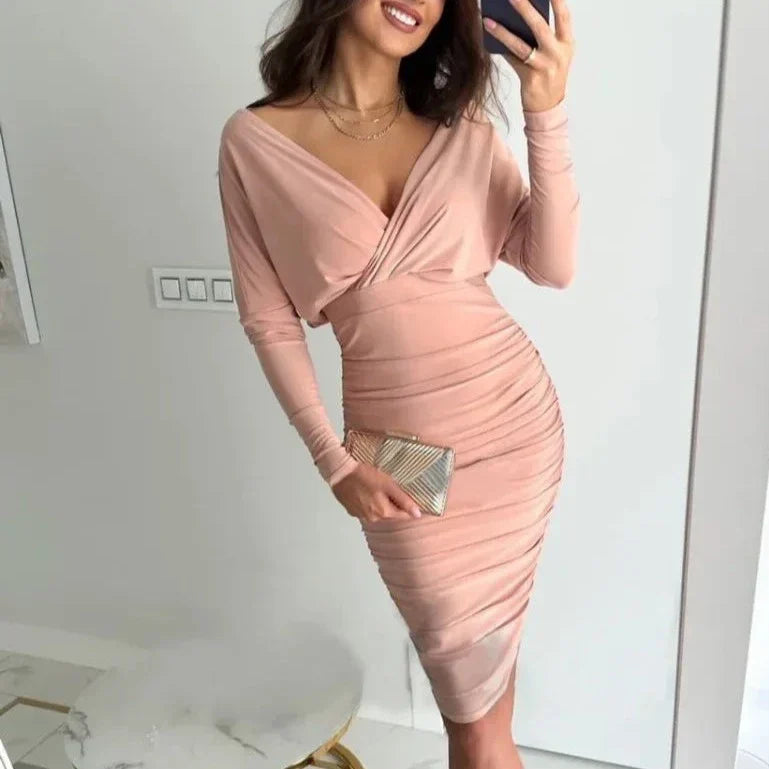 Avelena | Glamouröses Chic Partykleid