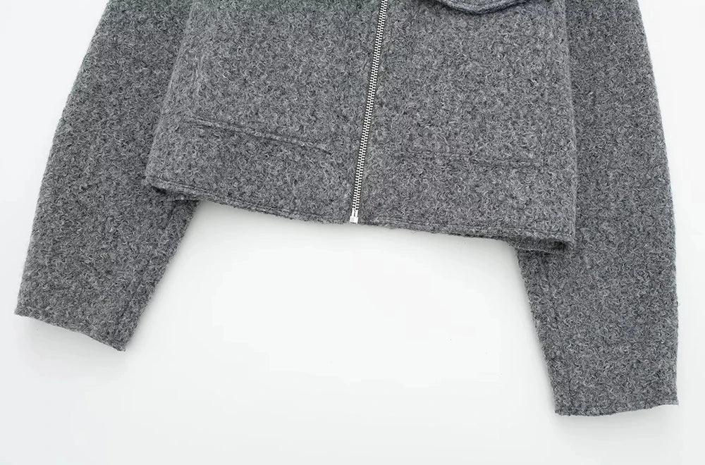 Avelena | Moderne Stoffjacke