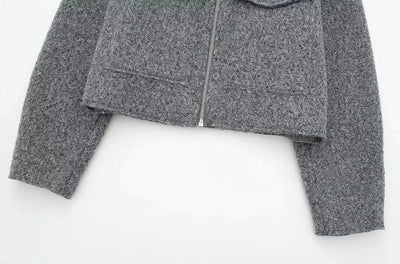 Avelena | Moderne Stoffjacke