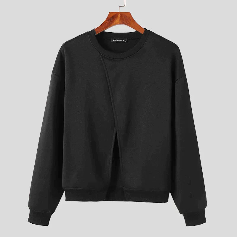 Avelena | Lässige Sweatshirts mit Langen Ärmeln