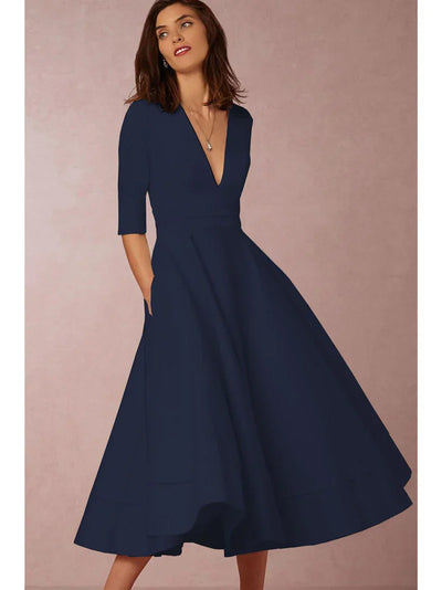 Kayleigh | Zeitloses Swingkleid im Stil der 60er