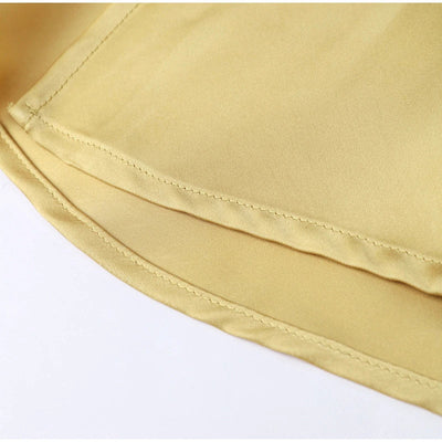 Avelena | Langes Gelbes Kleid