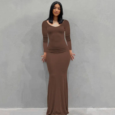 Lilybeth - Elegantes Maxikleid