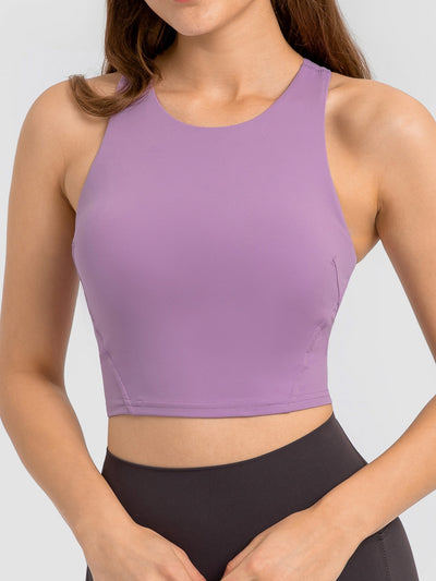 Avelena | Tshirt Sportliches Oberteil mit Integriertem Bh