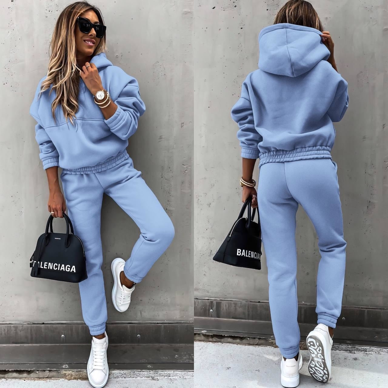 Avelena | Jogginganzug Herbst Winter Must-Have Hausanzug