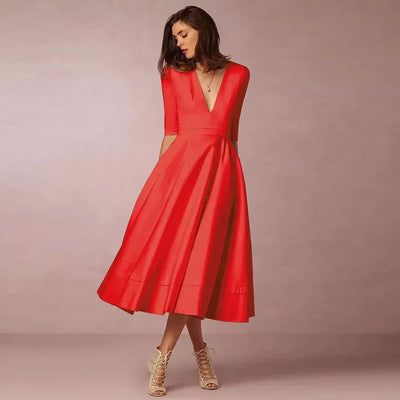 Kayleigh | Zeitloses Swingkleid im Stil der 60er