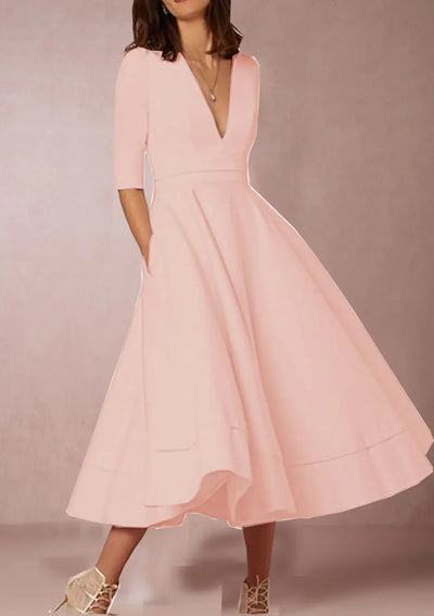 Kayleigh | Zeitloses Swingkleid im Stil der 60er