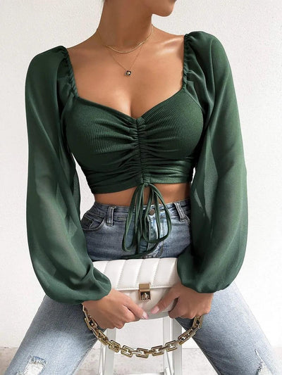 Avelena | Puffärmel Top