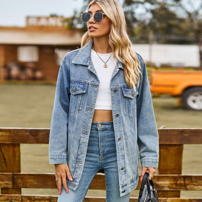 Avelena | Die Vintage Jeansjacke Unter Ihrem Mantel