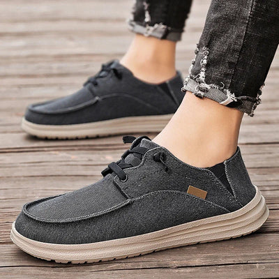 Job - Herren Sneaker – Bequeme  Slip-on-Schuhe  für Freizeit und Alltag