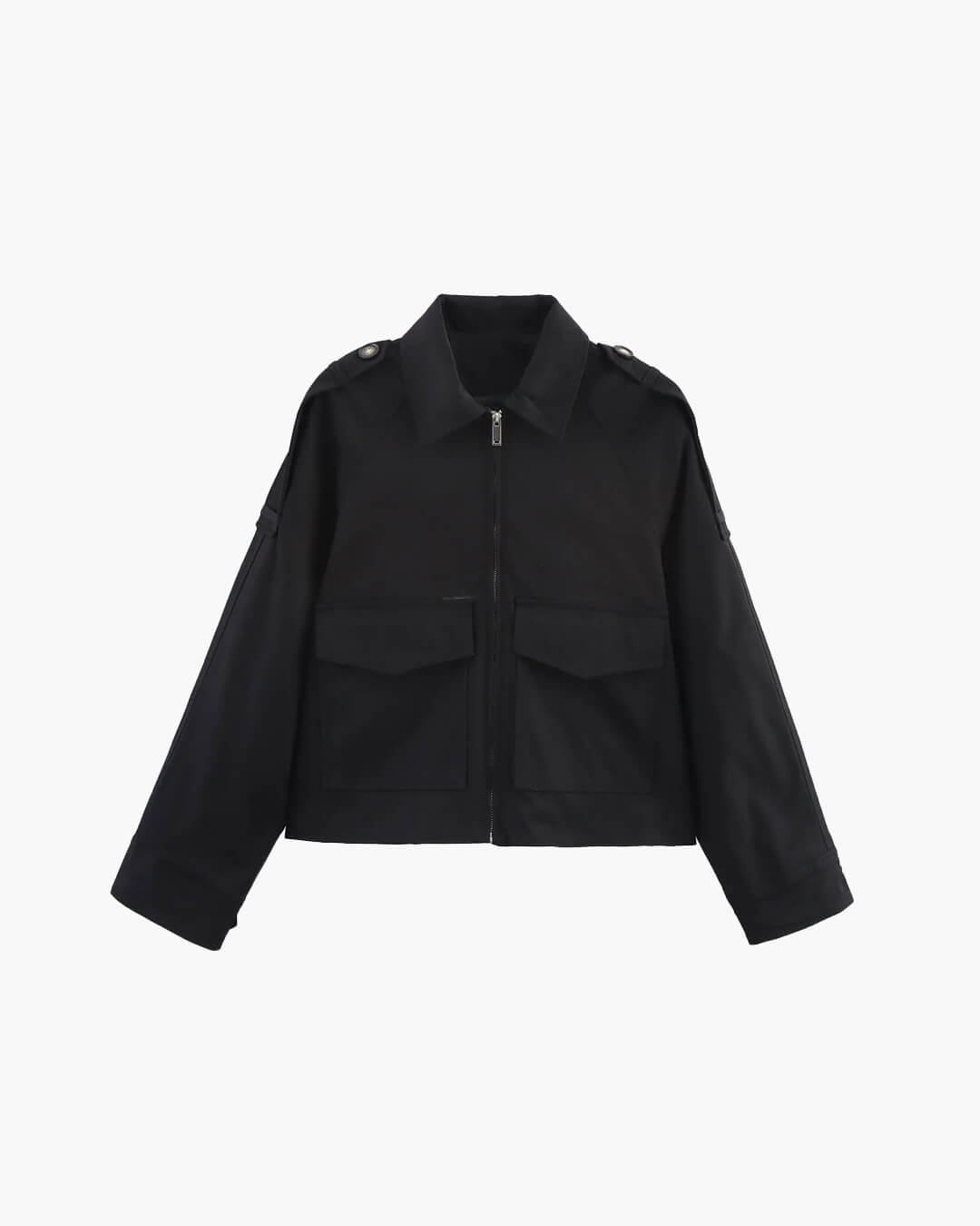 Karine | Kurz geschnittener Trenchjacke