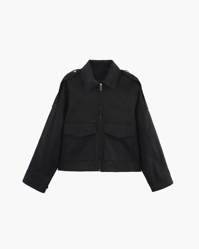 Karine | Kurz geschnittener Trenchjacke