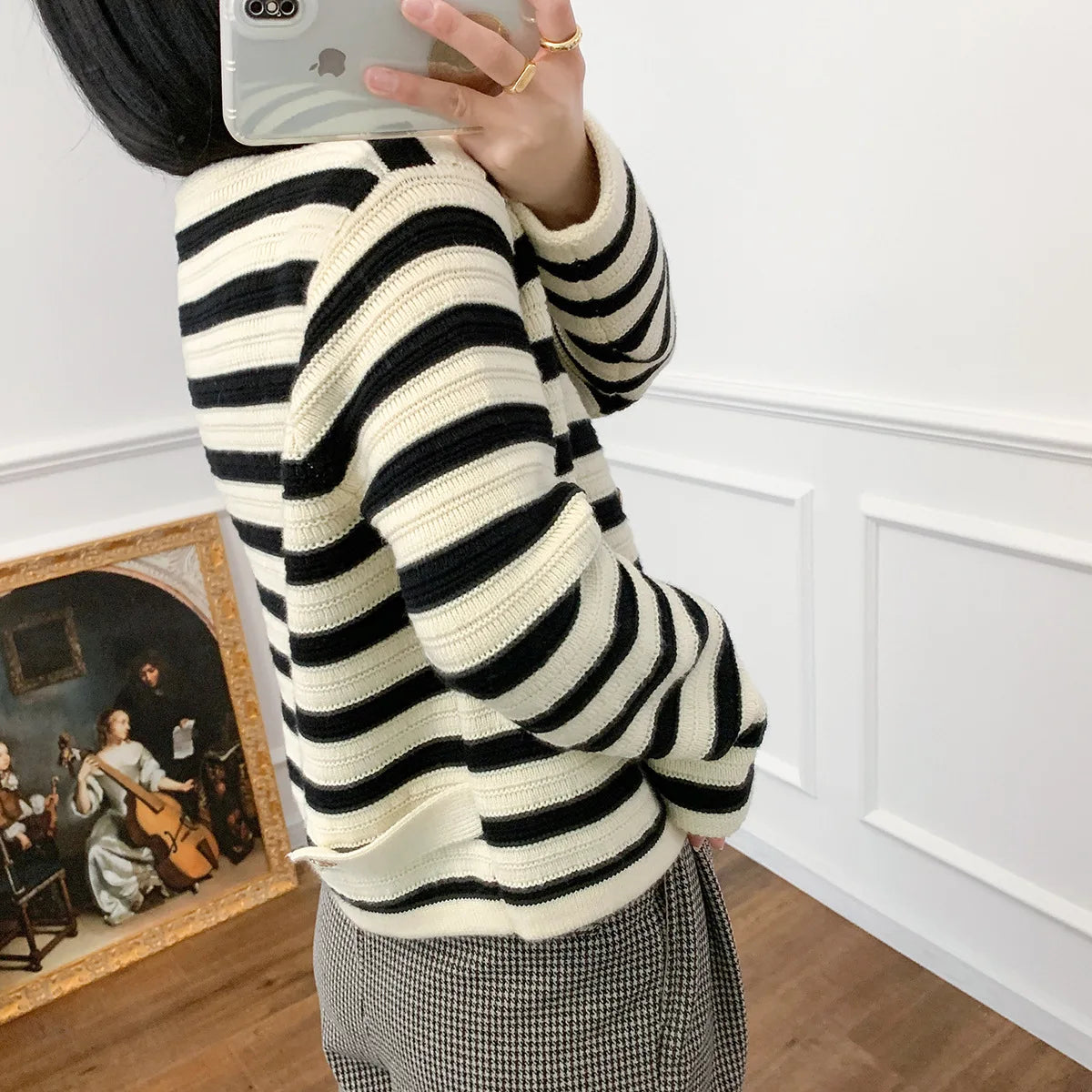 Avelena | Eleganter Britischer Pullover für Frauen