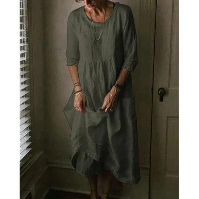 Clara - himmelblaues sommerkleid