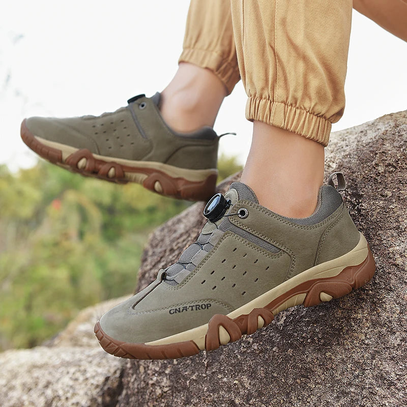 Avelena | Wildleder-Wanderschuhe für Männer