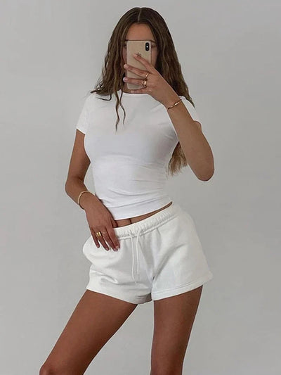 Marlena | Vielseitiges Crop-Top für Frauen