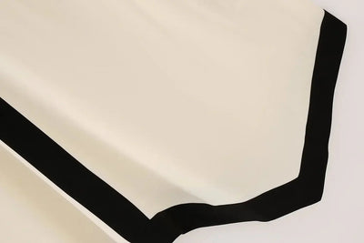 Avelena | Elegantes Kleid mit Fransenbesatz