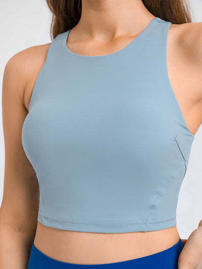 Avelena | Tshirt Sportliches Oberteil mit Integriertem Bh