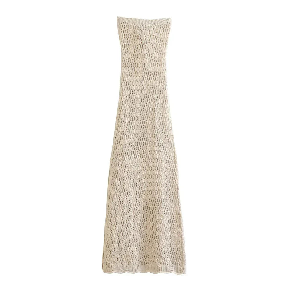 Avelena | Luxus Komfort Kleid