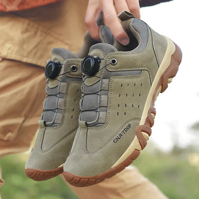 Avelena | Wildleder-Wanderschuhe für Männer