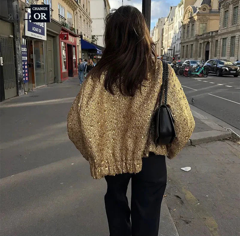 Lumina - Paillettenjacke