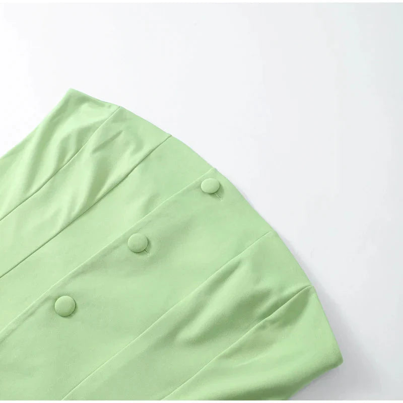 Avelena | Stylisches Knopfoberteil mit Hose