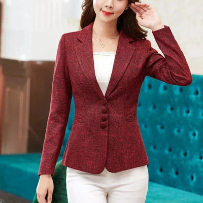 Eleganter Blazer mit Knopfdetails | Taillierter Schnitt | Business & Stilvoll