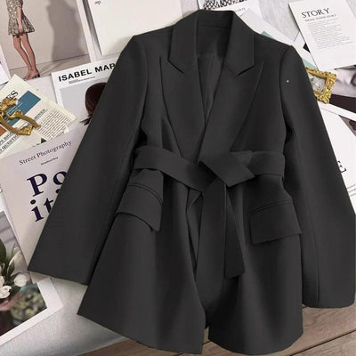Avelena | Langarm-Blazer mit Schleife