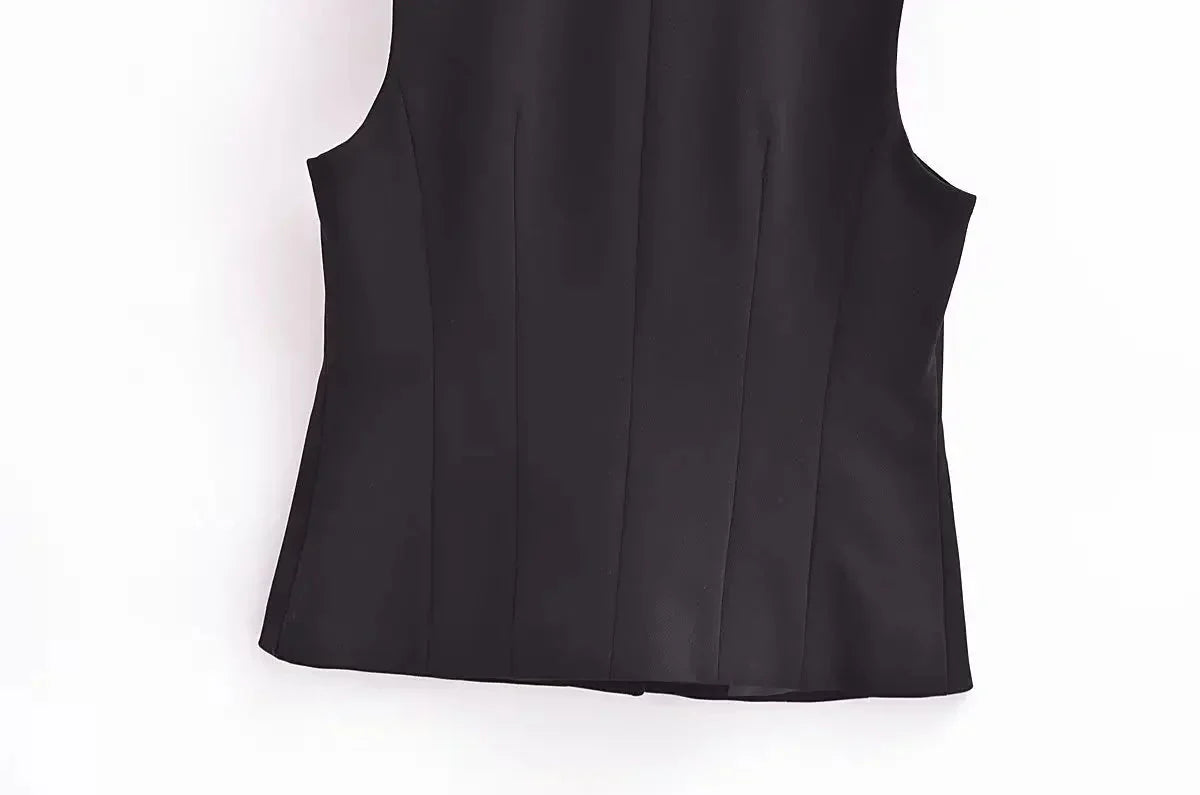 Avelena | Lässiger Knopf-Jumpsuit