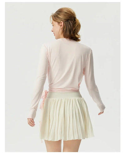 Siria | Pilates Wickelshirt Langarm