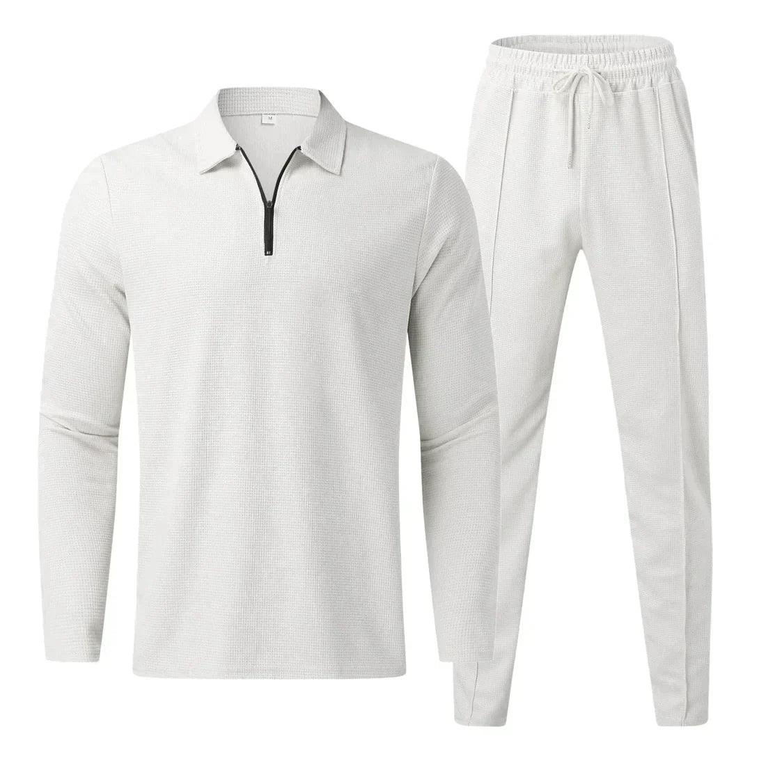 Avelena | Activewear Poloshirt und Hose Im Set