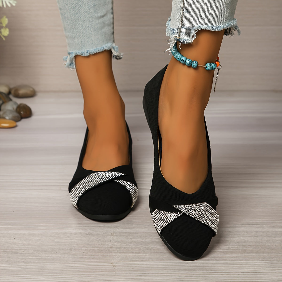 ShinyBloom™ – Elegante Mary Jane Damen Ballerinas