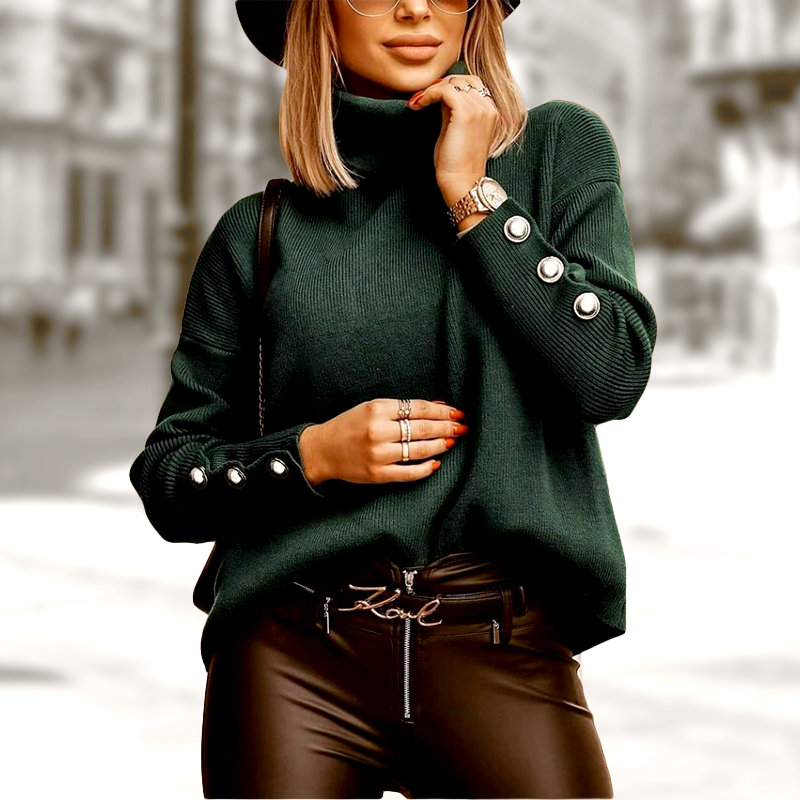Avelena | Eleganter und Warmer Rollkragenpullover