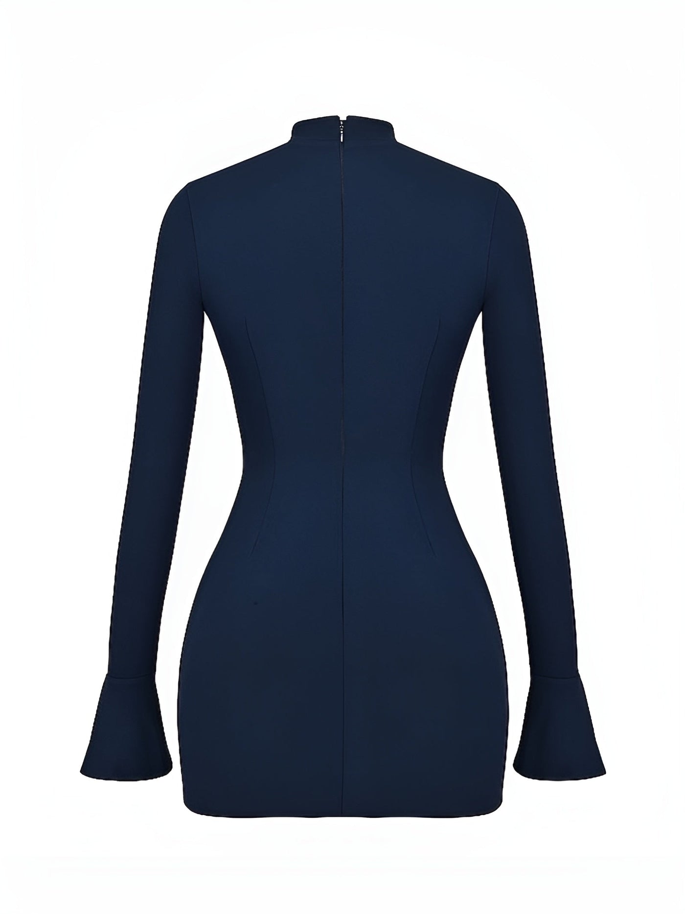 Langarm-Minikleid | Modern und Schick | Elegante Passform