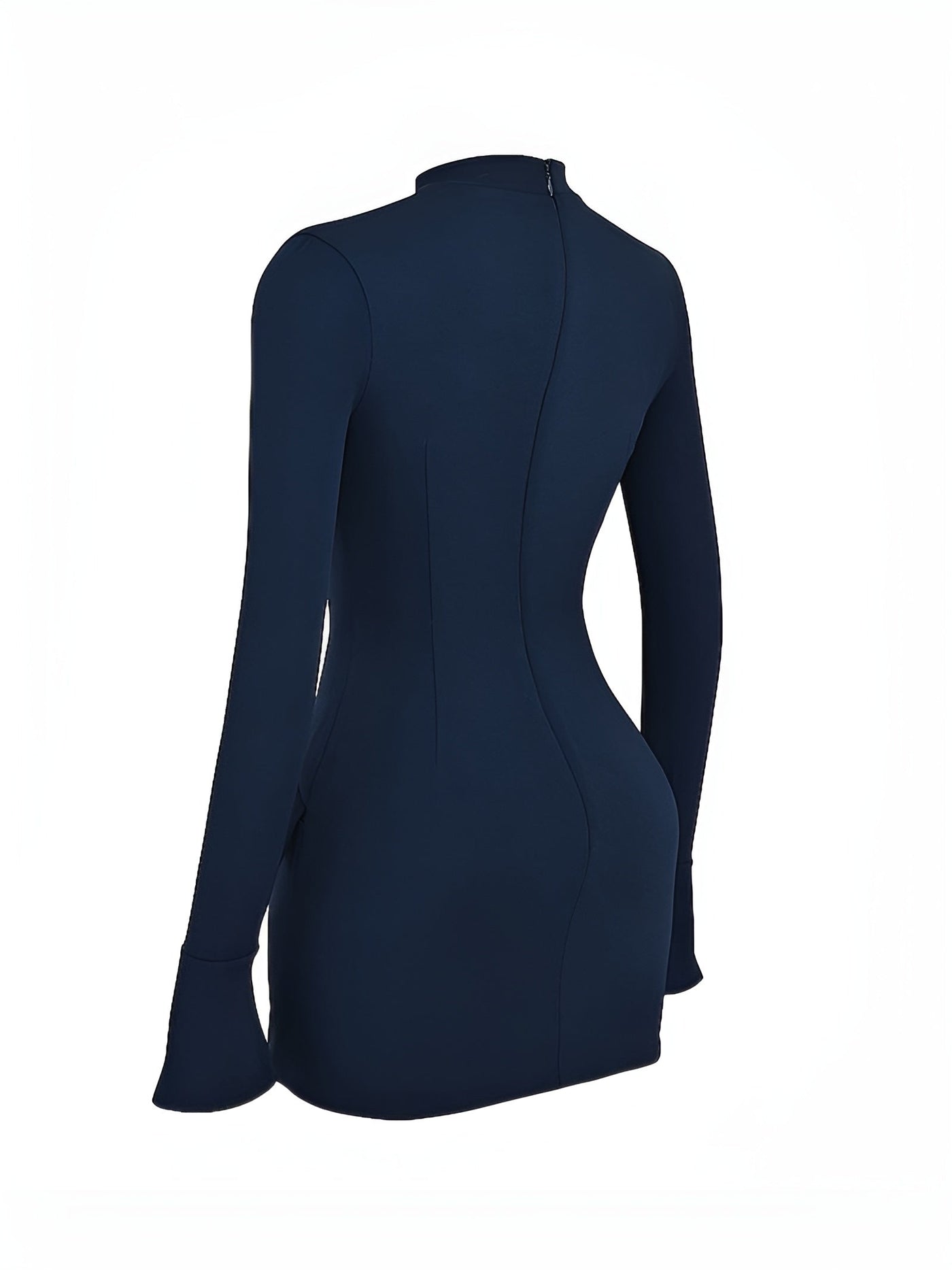 Langarm-Minikleid | Modern und Schick | Elegante Passform