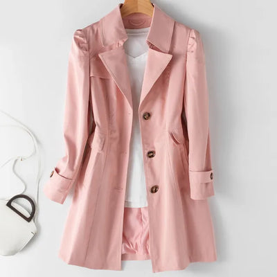 Avelena | Trenchcoat Eindreiher