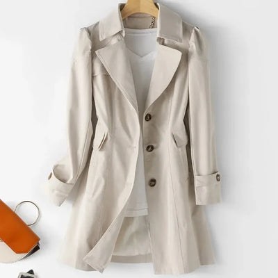 Avelena | Trenchcoat Eindreiher