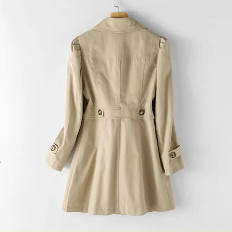 Avelena | Trenchcoat Eindreiher
