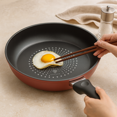 Savorin | Gusseisenpfanne für Induktions- und Gasherde