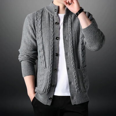 Avelena | Modischer Strickcardigan für Männer