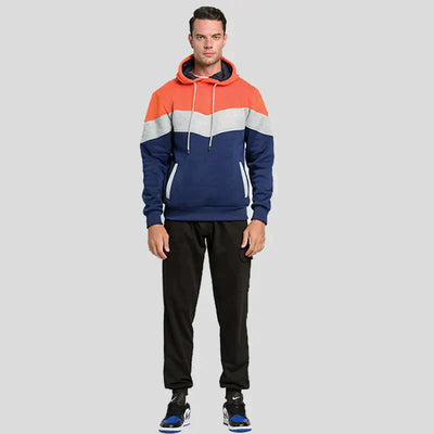 Avelena | Dreifarbiger Hoodie