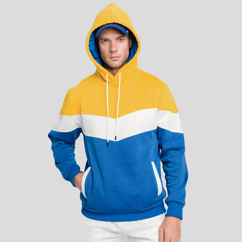 Avelena | Dreifarbiger Hoodie