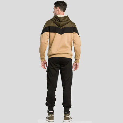 Avelena | Dreifarbiger Hoodie