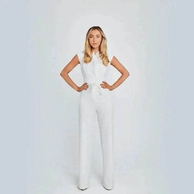 Riri – Stylischer Jumpsuit mit weitem Bein