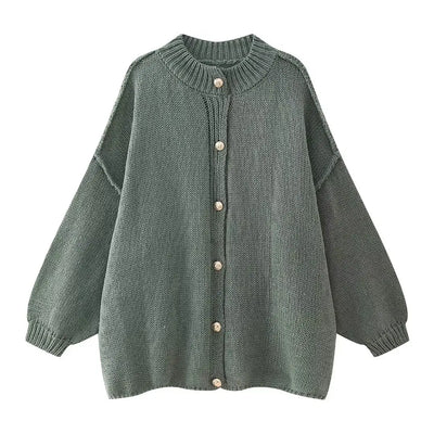 Avelena | Gebreid Oversized-Weste