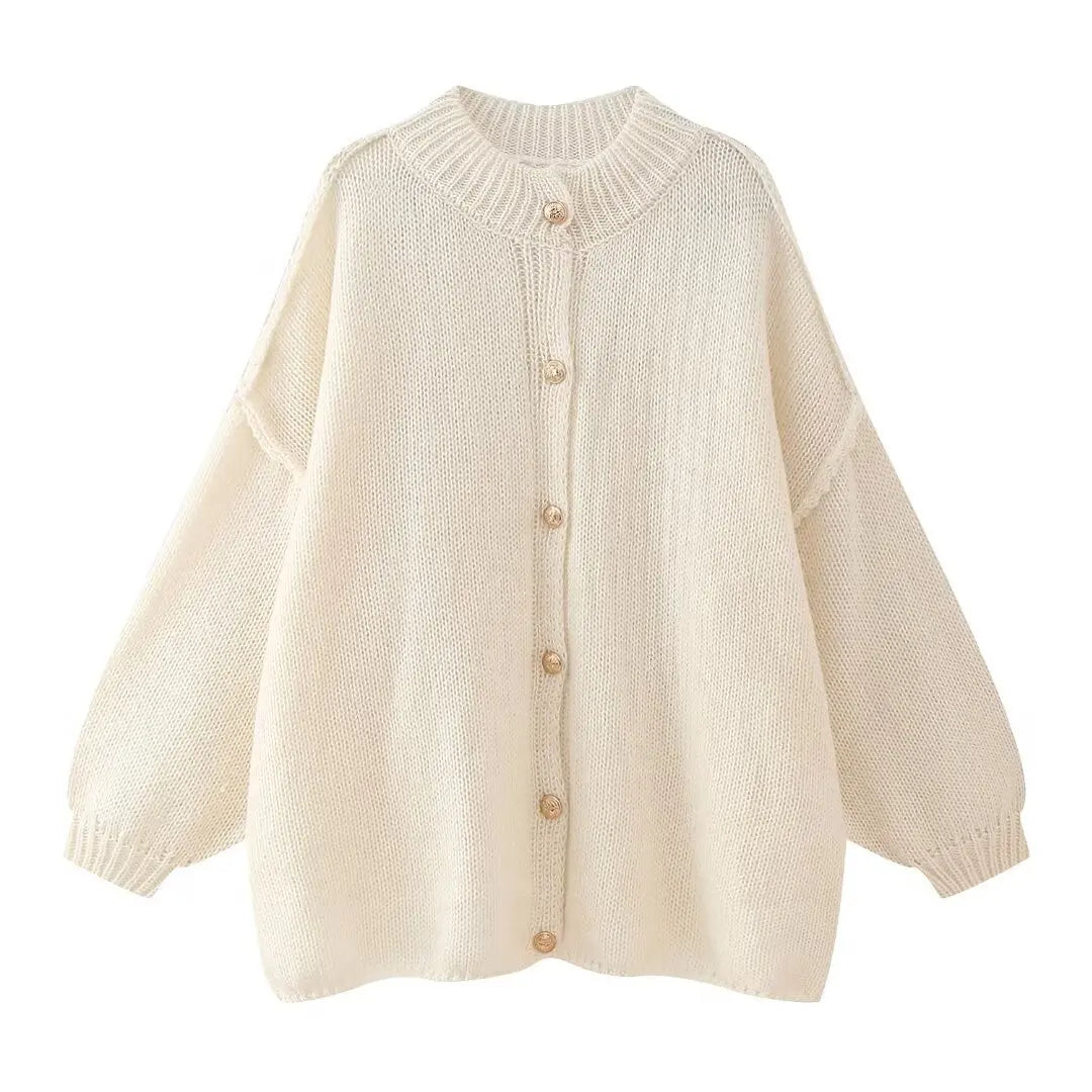Avelena | Gebreid Oversized-Weste