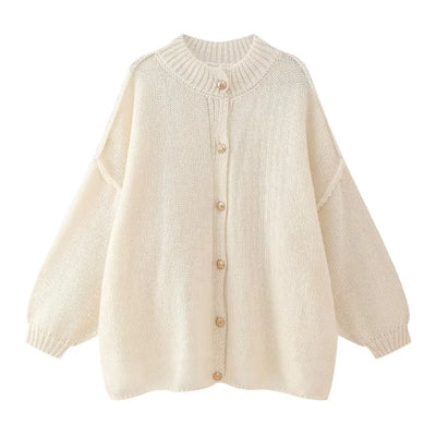 Avelena | Gebreid Oversized-Weste