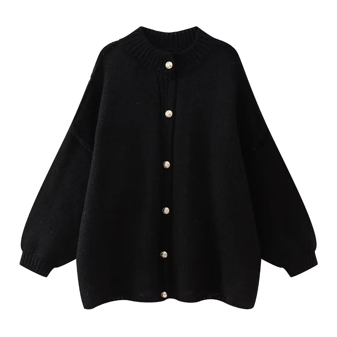 Avelena | Gebreid Oversized-Weste