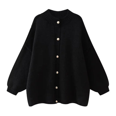 Avelena | Gebreid Oversized-Weste