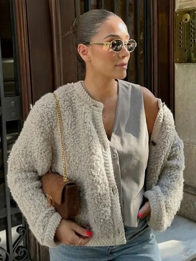 Avelena | Garengefertigter Winterpullover